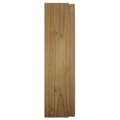 Prosaunas Sauna Wood, Thermo-Spruce Medium Gap Wall Cladding, 1"x4" | WOOD668