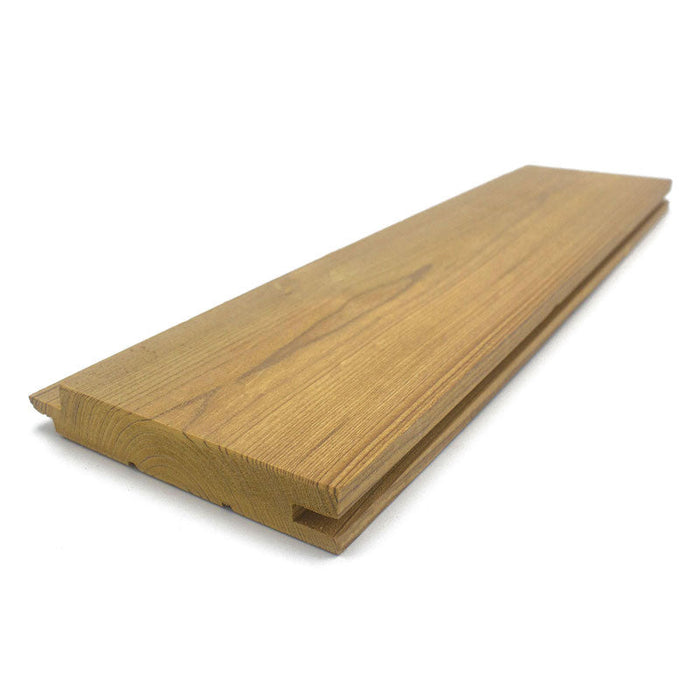 Prosaunas Sauna Wood, Thermo-Spruce Nickel Gap Wall Cladding, 1"x4" | WOOD673