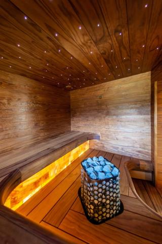 Prosaunas Sauna Wood, Thermo-Radiata Pine Nickel Gap Wall Cladding, 1"x4" | WOOD667