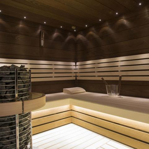 Prosaunas Sauna Wood, Aspen 1"x2" Molding | WOOD674