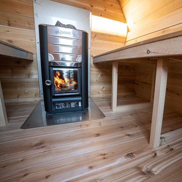 Dundalk Leisure Canadian Timber Mini POD Sauna CTC77MW - Secret Saunas