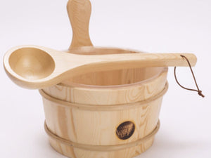 Dundalk Leisure Craft Bucket and Ladle - Secret Saunas