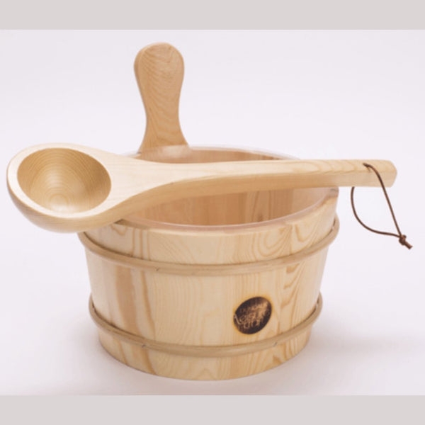 Dundalk Leisure Craft Bucket and Ladle - Secret Saunas