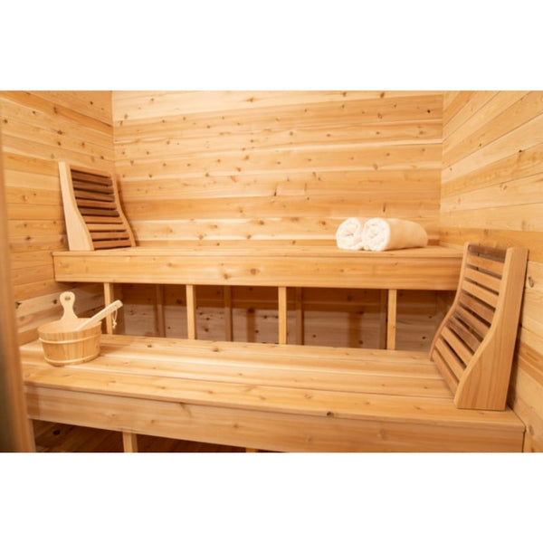 Dundalk Leisure Craft Canadian Timber Luna CTC22LU - Secret Saunas