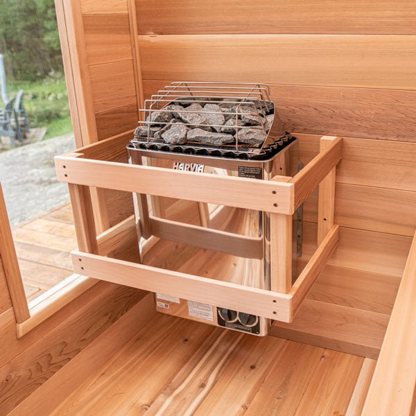 Dundalk Leisure Craft Canadian Timber Luna CTC22LU - Secret Saunas