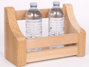 Dundalk Leisure Craft Cedar Bottle Shelf - Secret Saunas