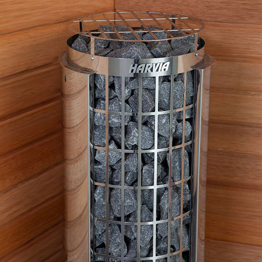 Harvia Cilindro 10.5 kW Electric Sauna Heater - PC110E - Secret Saunas