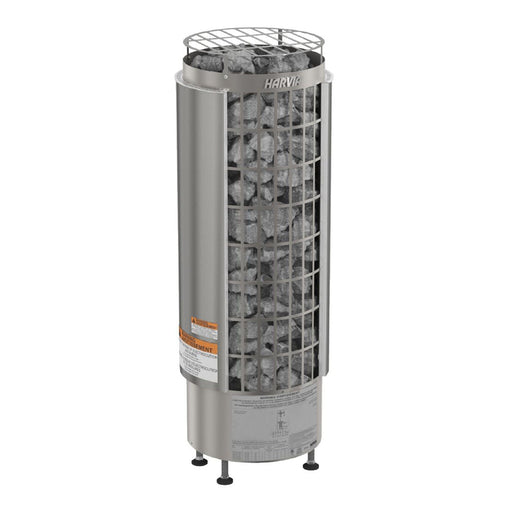 Harvia Cilindro 10.5 kW Electric Sauna Heater - PC110E - Secret Saunas