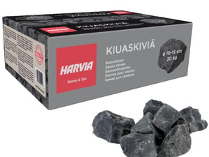 Harvia Sauna Stones 10-15cm – 20kg / 44lbs AC3020 - Secret Saunas