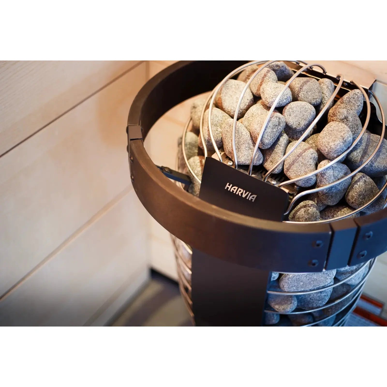 Harvia Spirit Safety Rail HSP3M, Black - Secret Saunas