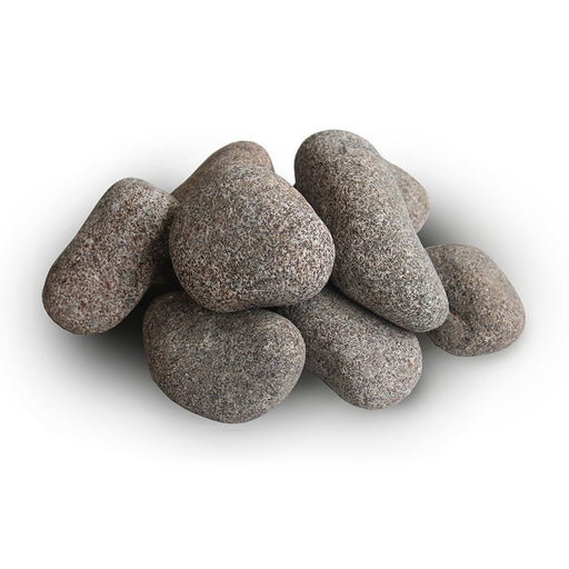 HUUM 5-10cm Rounded Olivine Diabase Sauna Stones (33 lbs) - Secret Saunas