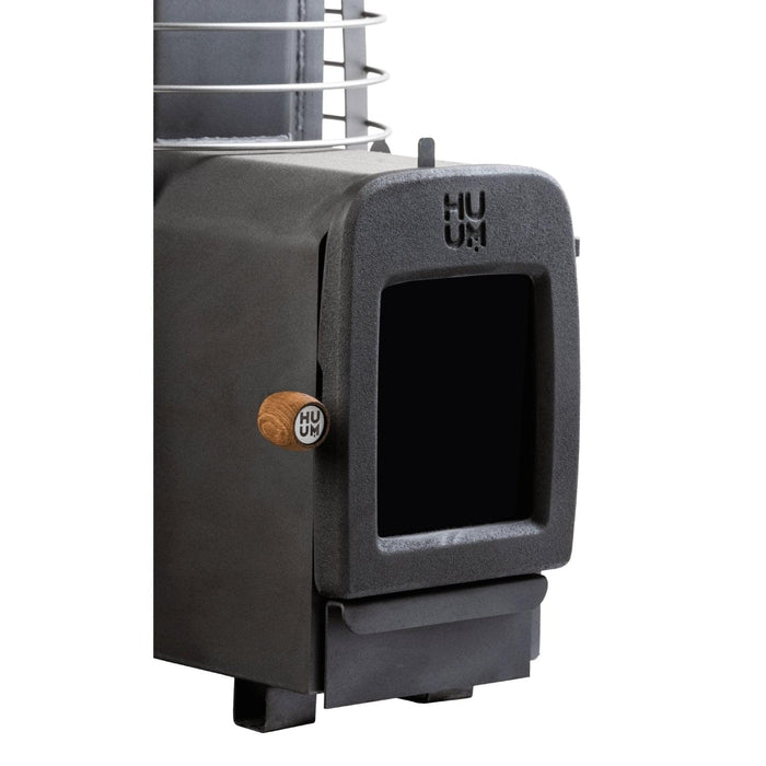 HUUM HIVE Heat LS 12 with Firebox Extension - Secret Saunas