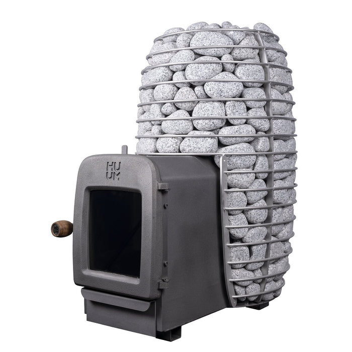 HUUM HIVE Heat LS 12 with Firebox Extension - Secret Saunas