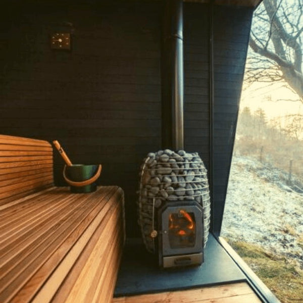 HUUM HIVE Wood 13 - Secret Saunas