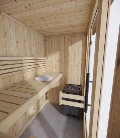 SaunaLife 2-3 Person Model X6 Indoor Home Sauna - Secret Saunas