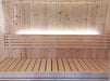 SaunaLife 4 to 6 Person Model X7 Indoor Home Sauna - Secret Saunas