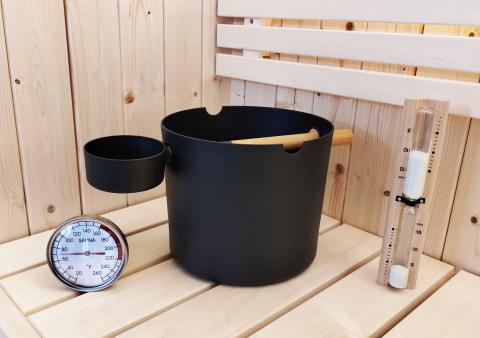 SaunaLife Bucket and Ladle Package - Secret Saunas