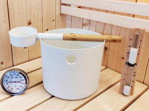 SaunaLife Bucket and Ladle Package - Secret Saunas
