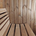 SaunaLife Model E8W Sauna Barrel with back Window - Secret Saunas