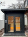 SaunaLife Model G4 Outdoor Home Sauna Kit - 6 Person - Secret Saunas