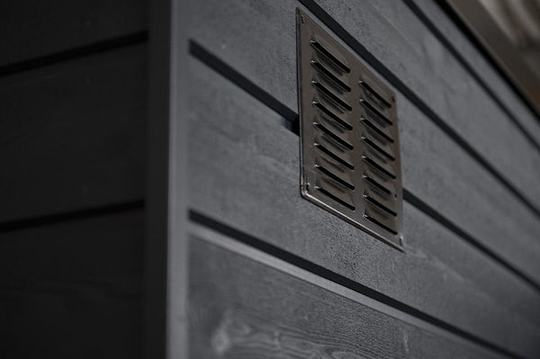 SaunaLife Model G6 Pre-Assembled Outdoor Sauna Vents - Secret Saunas