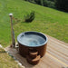SaunaLife Model S4N Wood-Fired Hot Tub Soak-Series Home Wood-Burning Hot Tub, Up to 6 Persons-SL-MODELS4N - Secret Saunas