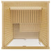 SaunaLife Model X2 - 2 Person Indoor Traditional Sauna - Secret Saunas
