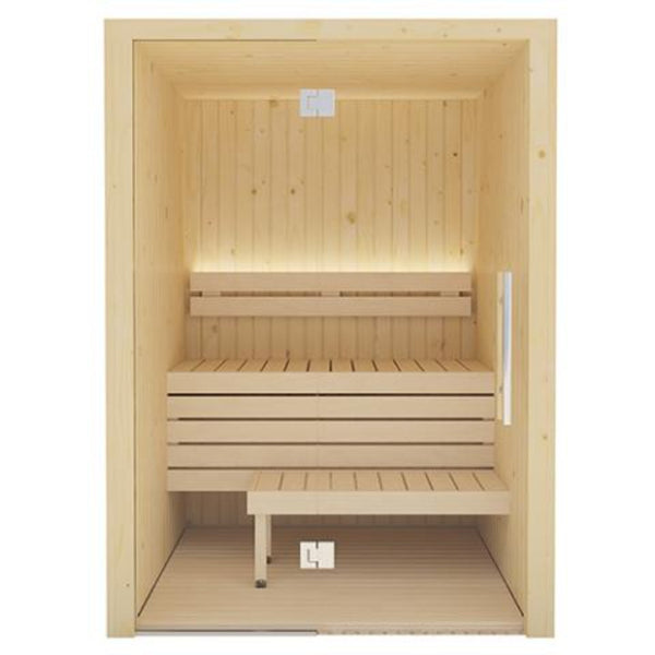 SaunaLife Model X2 - 2 Person Indoor Traditional Sauna - Secret Saunas