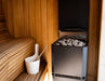 Saunum L AIR 10 Sauna Heater Black - Secret Saunas