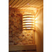 SunRay 300LX 3-Person Westlake Luxury Traditional Sauna - Secret Saunas